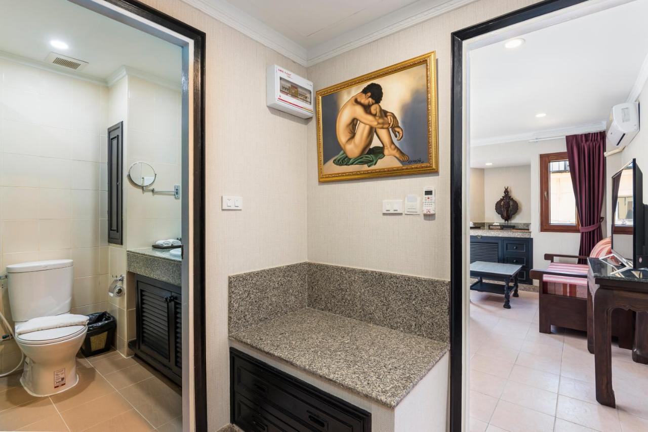The Ambiance Hotel Патая Екстериор снимка
