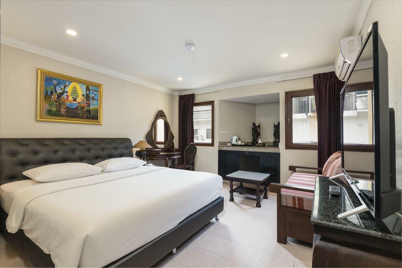 The Ambiance Hotel Патая Екстериор снимка